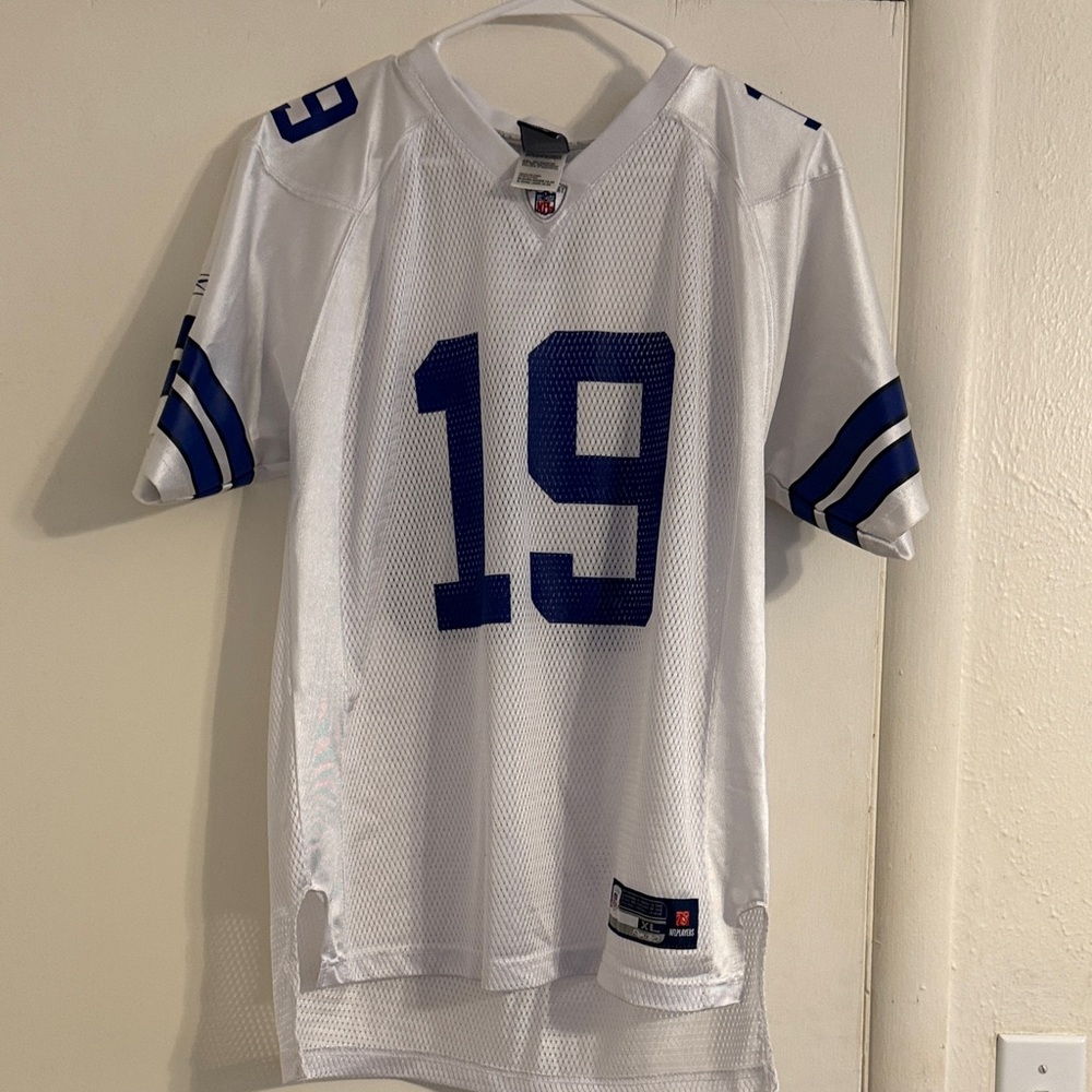 NFL Authentic White Jersey by Reebok